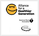 alliance for a healthier generation healthy food campaign